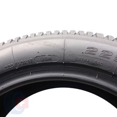 5. 2 x BFGOODRICH 225/50 R17 98H XL g.Force Winter 2 Zima 2020 6,8mm
