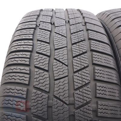 2. Opony 255/55 R19 2x CONTINENTAL 111H ContiWinterContact TS 830 P A0 Zimowe 2024 7,6-7,7mm 