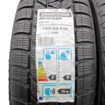 2. 2 x BRIDGESTONE 195/60 R16 89H Blizzak LM-25 I Zima 2017 