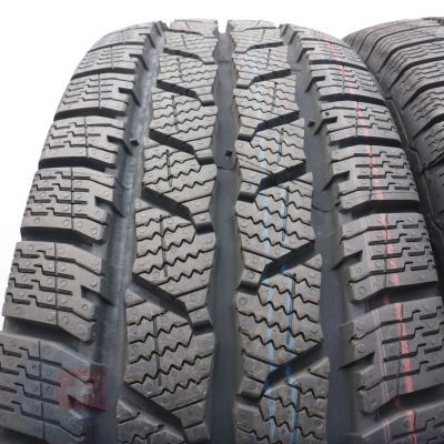 2. Opony 215/75 R16C 2x CONTINENTAL 116/114R VanContact Winter Zimowe 2024 Nieużywane