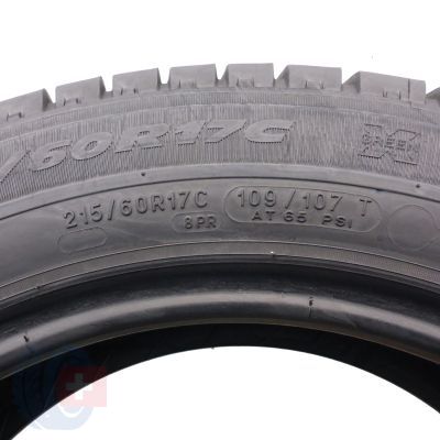 4. 2 x MICHELIN 215/60 R17C 109/107T Agilis Plus Lato 2019 7,2-8mm