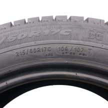 4. 2 x MICHELIN 215/60 R17C 109/107T Agilis Plus Lato 2019 7,2-8mm