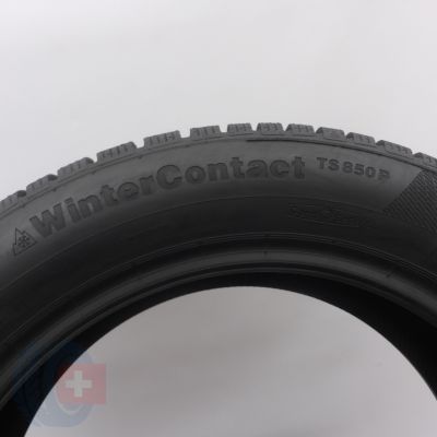 9. Opony 215/55 R17 4x CONTINENTAL 94H WinterContact Ts 850P ContiSeal Zimowe 2018 Jak Nowe Nieużywane