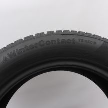 9. Opony 215/55 R17 4x CONTINENTAL 94H WinterContact Ts 850P ContiSeal Zimowe 2018 Jak Nowe Nieużywane
