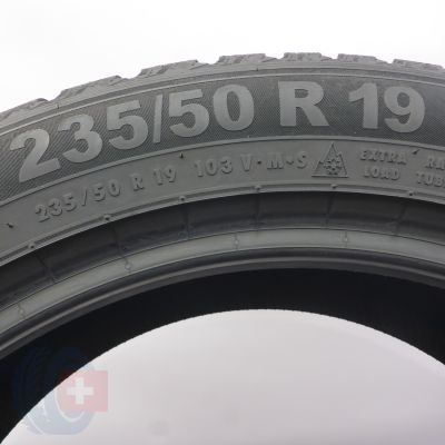 6. Opony 235/50 R19  2x SEMPERIT 103V XL Speed-Grip 5 Zimowe 2024 8,2mm Jak Nowe
