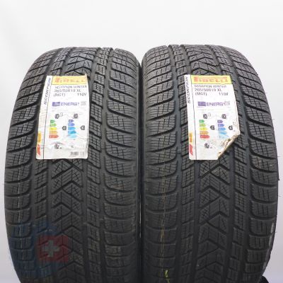 5. Opony 265/50 R19 4x PIRELLI 110V XL MGT Scorpion Winter Zimowe 2021, 2023 Nieużywane