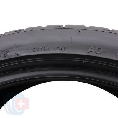 6. Opony 255/35 R19 2x BRIDGESTONE 96Y XL Potenza S001 AO letnie 2023 Jak Nowe