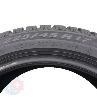 6. Opony 225/45 R17 4x PIRELLI 94V XL Winter 2 Cinturato Zimowe 2023 7,8-8,8mm