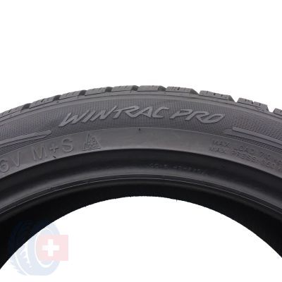 6. 2 x VREDESTEIN 225/45 R19 96V XL Wintrac Pro Zima 7,7mm 2022