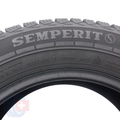 3. Opona 205/65 R16C 1x SEMPERIT 107/105T Van-Grip 3 Zimowa 2024 Jak Nowa 7,8mm
