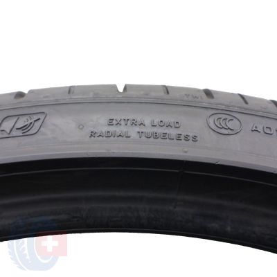 8. 2 x PIRELLI 285/30 ZR22 101Y XL P Zero PNCS AO Lato 2020, 2022 6,2mm