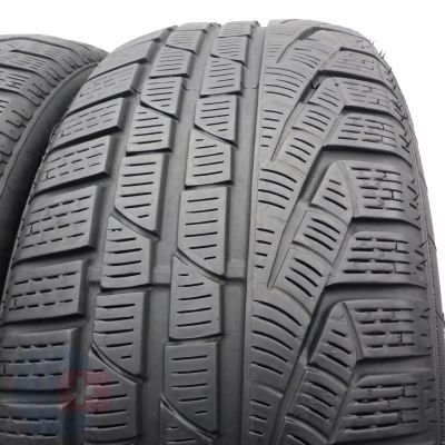 3. 2 x PIRELLI 225/50 R17 94H Sottozero Winter 210 Serie II BMW Zima 2010 6mm