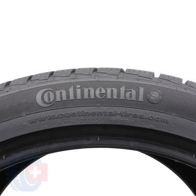 4. 2 x CONTINENTAL 285/35 R19 99V ContiWinterContact TS830P N0 Zima 2013 6mm