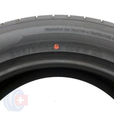 7. Opony 255/50 R20 4x GRIPMAX 109W XL Stature H/P SUV Letnie 2021 Jak Nowe