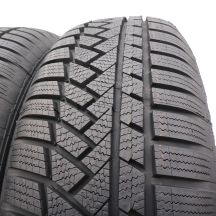 3. Opony 215/70 R16 2x CONTINENTAL 104H XL WinterContact TS850P Zimowe 2021 Jak Nowe Nieużywane