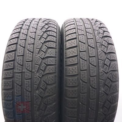 5. Opony 225/60 R17 4x PIRELLI 99H Sottozero Winter 210 serieII RFT BMW Zimowe 2016 