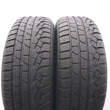 5. Opony 225/60 R17 4x PIRELLI 99H Sottozero Winter 210 serieII RFT BMW Zimowe 2016 
