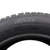 6. Opony 195/55 R15 2x MICHELIN 85T Alpin A4 Zimowe 2014, 2016 Nieużywane