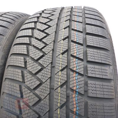 4. Opony 265/45 R21 4x CONTINENTAL 108V XL WinterContact TS850P SUV 2022 Jak Nowe Nieużywane