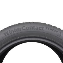 6. 2 x CONTINENTAL 205/55 R17 91H WinterContact TS870P Zima 2022 6,8mm