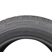 3. 1 x CONTINENTAL 205/65 R16C 107/105T ContiVanContact 200 Lato 2019 8,7mm