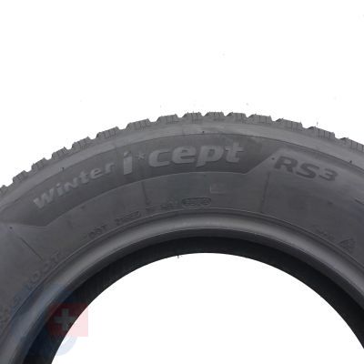 7. 4 x HANKOOK 215/70 R16 100T Winter I Cept RS3 W462 Zima 2022 JAK NOWE 7-7,2mm