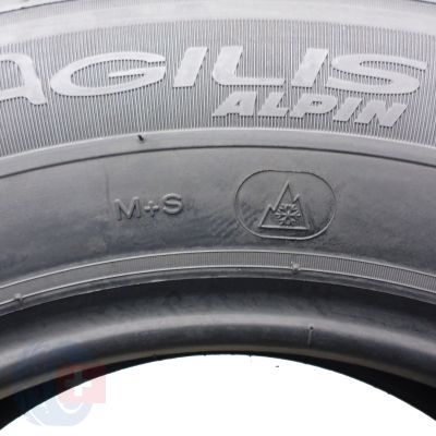 3. Opony 205/75 R16C 2x MICHELIN 110/108R Agilis Alpin Zimowe 2017 Jak Nowe Nieużywane