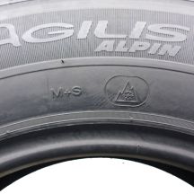 3. Opony 205/75 R16C 2x MICHELIN 110/108R Agilis Alpin Zimowe 2017 Jak Nowe Nieużywane