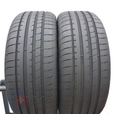 3. 4 x GOODYEAR 225/40 R20 94Y XL Eagle F1 Asymmetric 3 BMW RunFlat Lato 2022 Jak Nowe Nieużywane