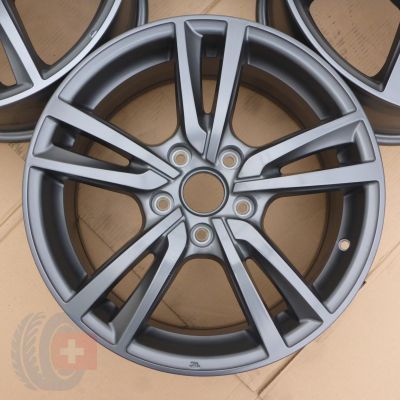 5. 4 x Alufelgi 17 SUBARU 5x114,3 7J ET55 MAK Impreza Legacy