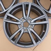 5. 4 x Alufelgi 17 SUBARU 5x114,3 7J ET55 MAK Impreza Legacy