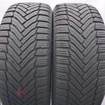 3. Opony 225/45 R17 4x MICHELIN 91H Alpin 6 Zimowe 2018 6,8-7,8mm