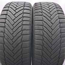 3. Opony 225/45 R17 4x MICHELIN 91H Alpin 6 Zimowe 2018 6,8-7,8mm
