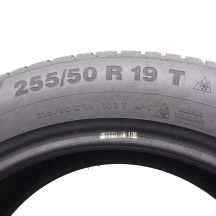 5. Opony 255/50 R19 2x CONTINENTAL 103T Seal WinterContact TS850P Zimowe 2022 6,8mm
