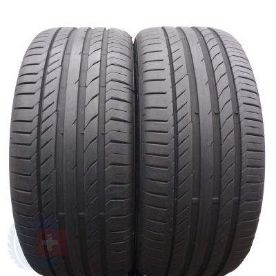 2 x CONTINENTAL 235/40 R18 95W XL ContiSportContact 5 Seal Lato 7-7,5mm 2022