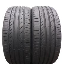 2 x CONTINENTAL 235/40 R18 95W XL ContiSportContact 5 Seal Lato 7-7,5mm 2022