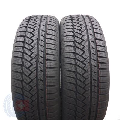 2 x CONTINENTAL 205/60 R17 93H WinterContact TS850P Zima 2016 Jak Nowe Nieużywane