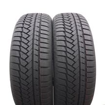 2 x CONTINENTAL 205/60 R17 93H WinterContact TS850P Zima 2016 Jak Nowe Nieużywane