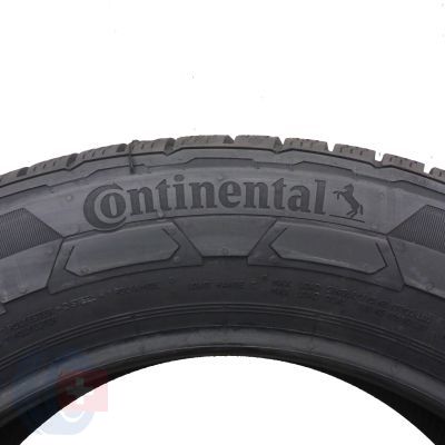 6. 4 x CONTINENTAL 195/60 R16C 99/97T VanContact Winter Zima 2020 Jak Nowe Nieużywane 