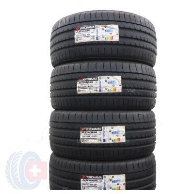  Opony 225/30 ZR20 4x YOKOHAMA  85Y XL Advan Sport V105 Letnie 2021 