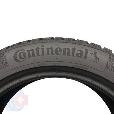 5. 4 x CONTINENTAL 225/50 R17 98V XL WinterContact TS860 Zima 2018 8,2mm Jak Nowe