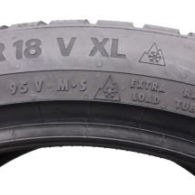 2. 2 x CONTINENTAL 225/45 R18 95V XL WinterContact TS870P Zima 6,8-7,2mm 2021/22 Jak Nowe