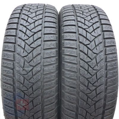 2 x DUNLOP 205/60 R16 96H XL Winter Sport 5 Zima 2022 8,2-8,5mm