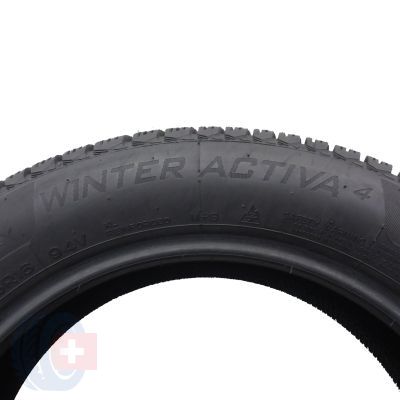 4. 2 x NANKANG 205/55 R16 94V XL Winter Activa 4 Zima 2022 Jak Nowe 8-7,8mm