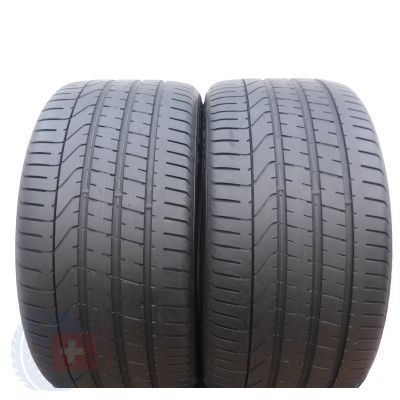 2 x PIRELLI 315/30 ZR22 107Y XL P Zero N0 Lato 2018 6mm