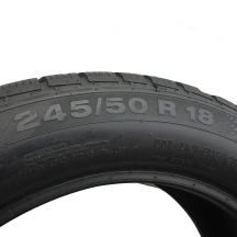 6. 2 x CONTINENTAL 245/50 R18 100H ContiWinterContact  TS810 S  RFT Zima 7.5mm