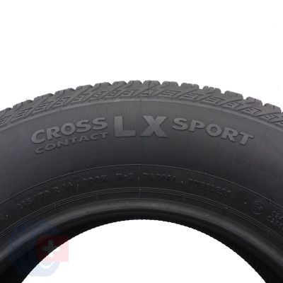 5. 2 x CONTINENTAL 215/70 R16 100H CrossContact LX Sport Lato M+S 2020, 2021 Jak Nowe Nieużywane