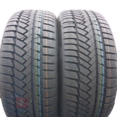 4. Opony 205/40 R17 4x CONTINENTAL 84H XL WinterContact TS 850 P Zimowe 2023 Nieużywane 