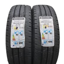 2 x CONTINENTAL 195/70 R15C 104/102R VanContact Eco Lato 2021 Jak Nowe