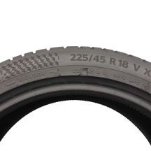 8. 4 x CONTINENTAL 225/45 R18 95V XL WinterContact TS870P Zima 2021 7,2mm